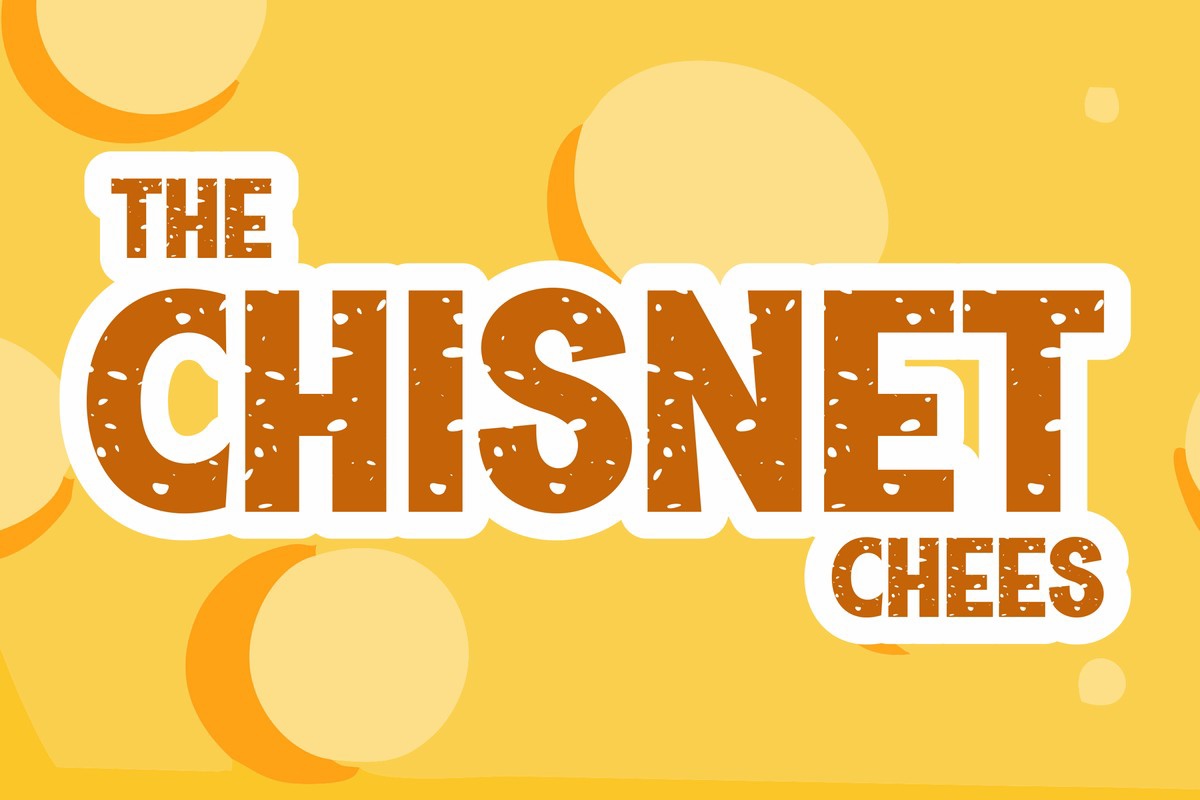 폰트 The Chisnet Chees