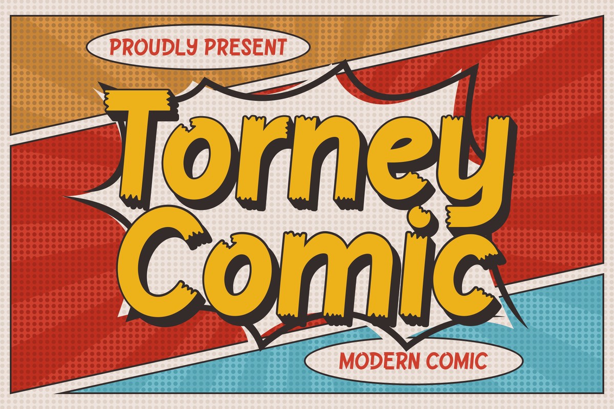 폰트 Torney Comic