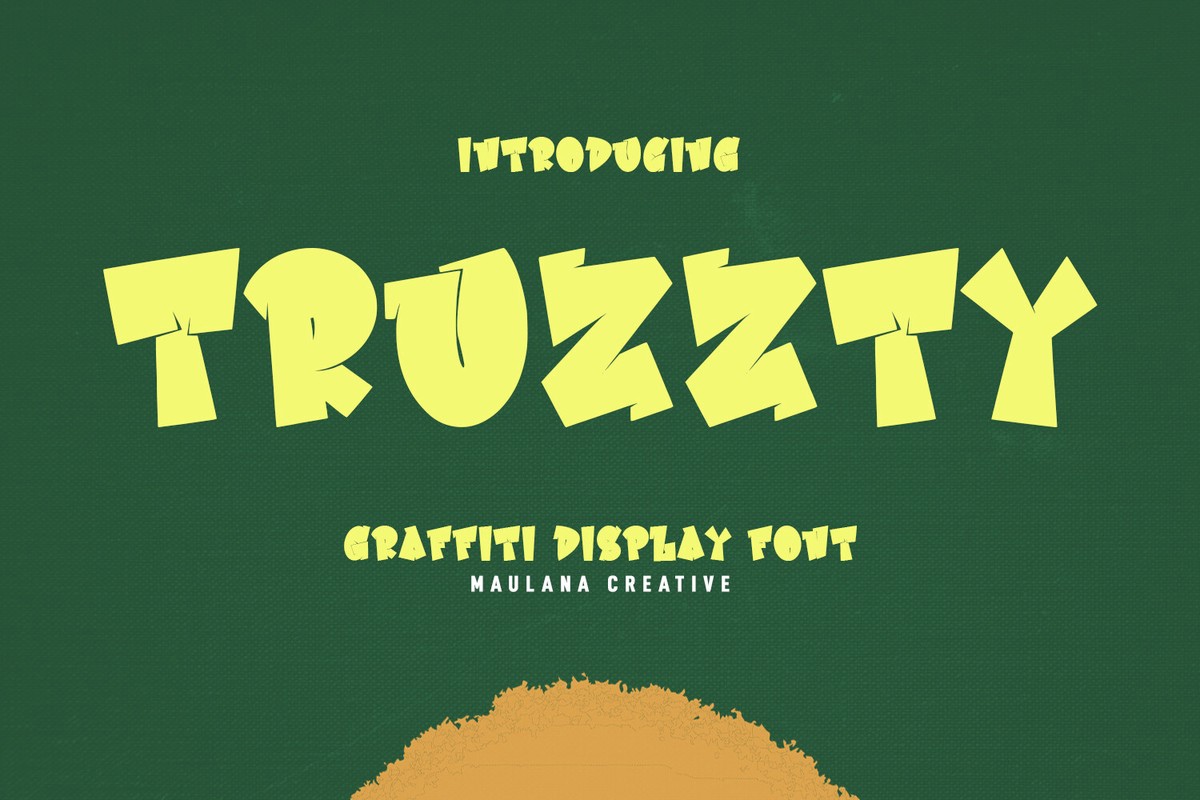 폰트 Truzzty