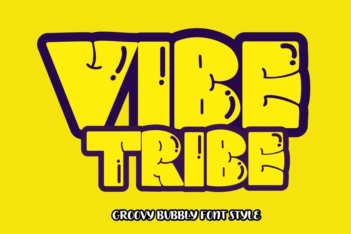 폰트 Vibe Tribe