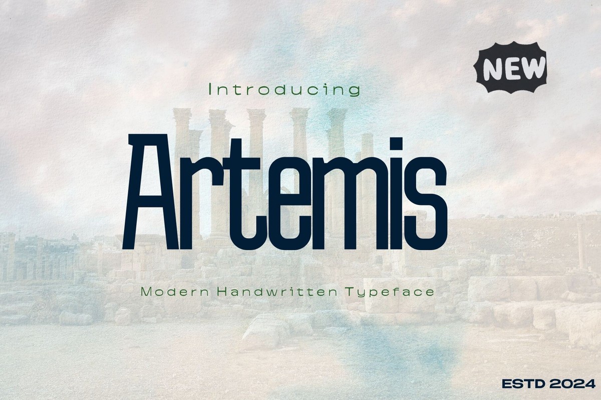 폰트 Artemis