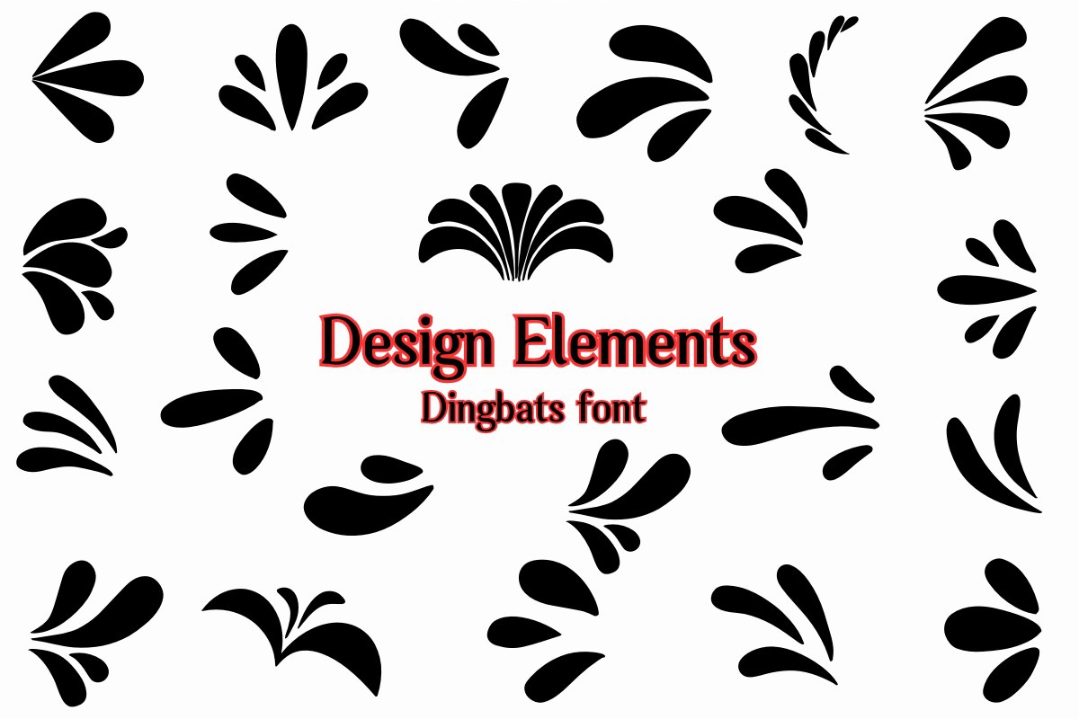 폰트 Design Elements