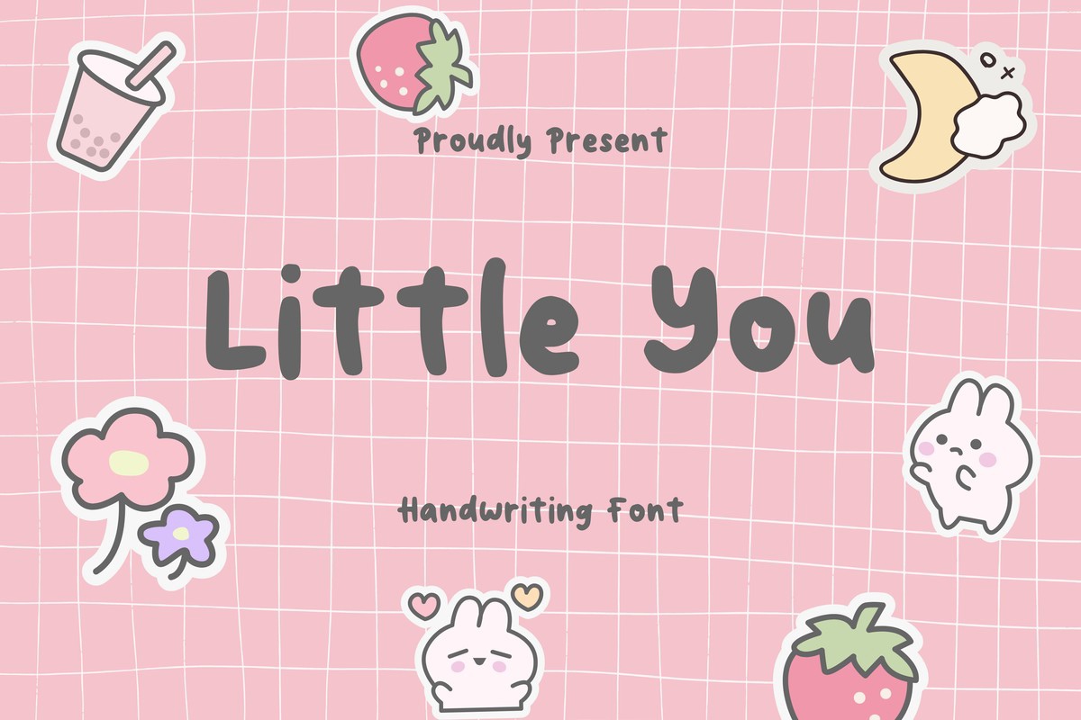 폰트 Little You