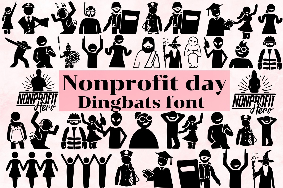 폰트 Nonprofit Day