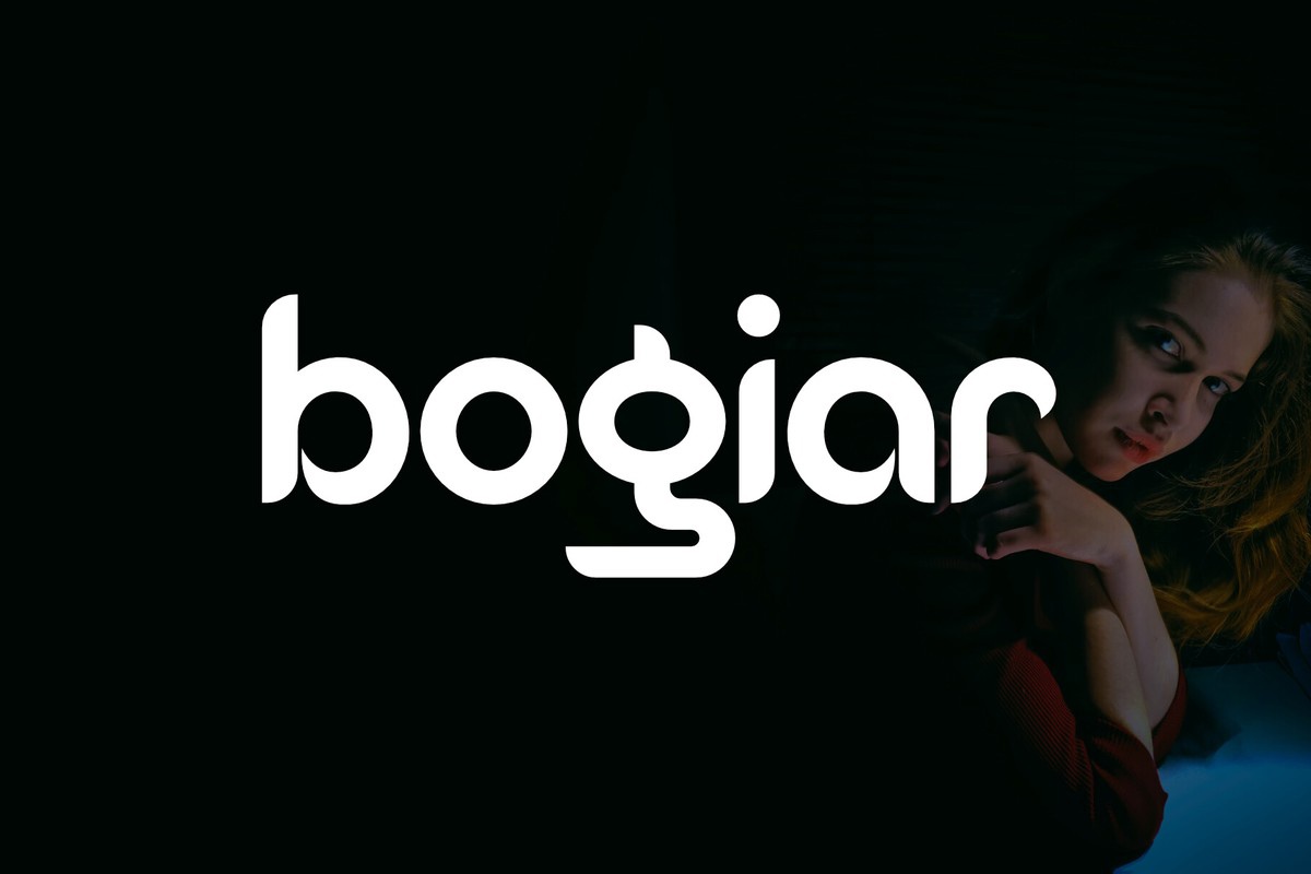 폰트 Bogiar