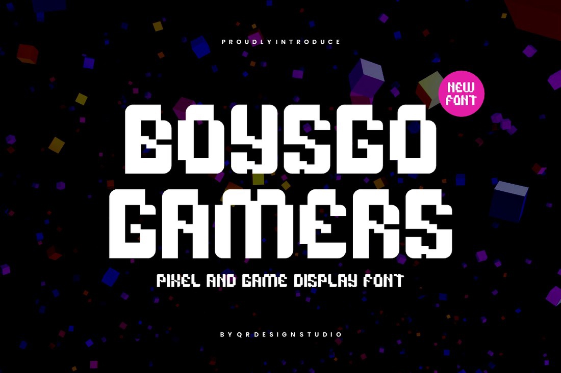 폰트 Boysgo Gamers