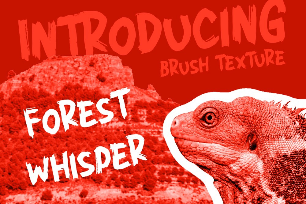 폰트 Forest Whisper