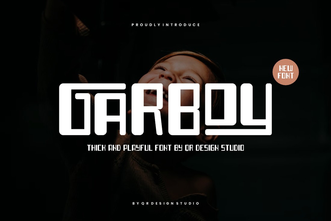 폰트 Garboy
