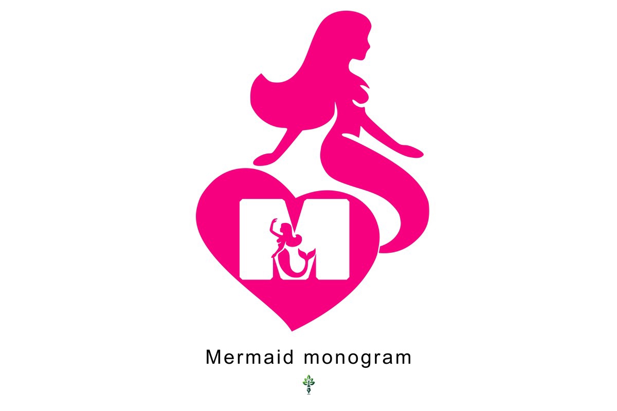 폰트 Mermaid Monogram