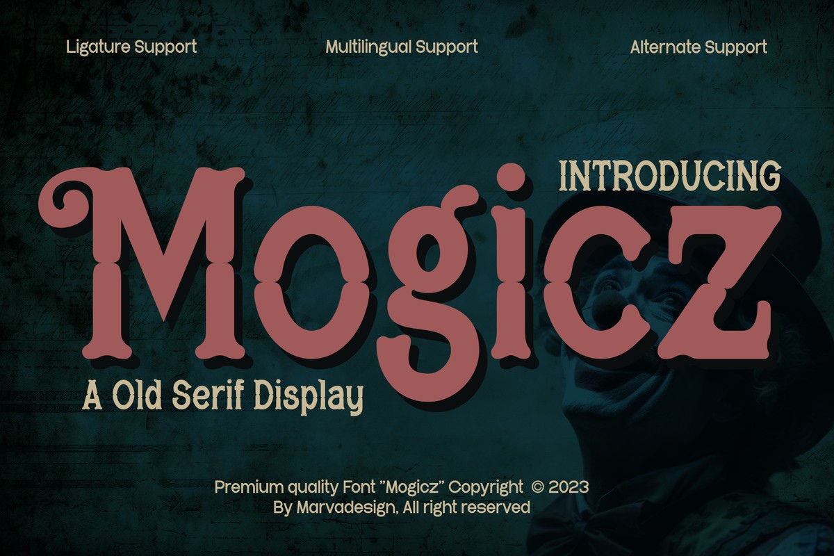 폰트 Mogicz
