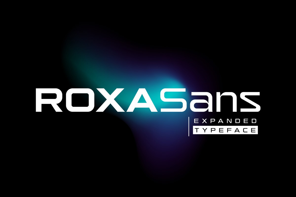 폰트 Roxa Sans