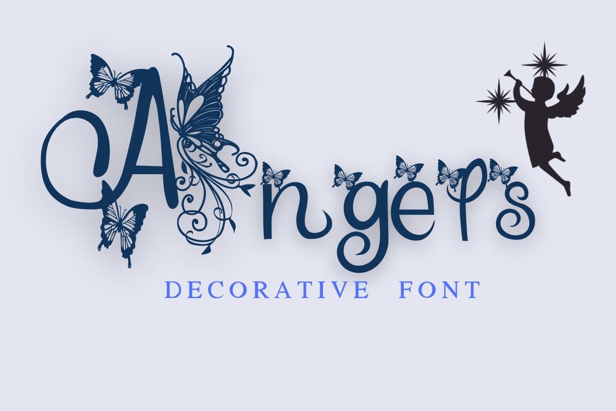 폰트 Angels