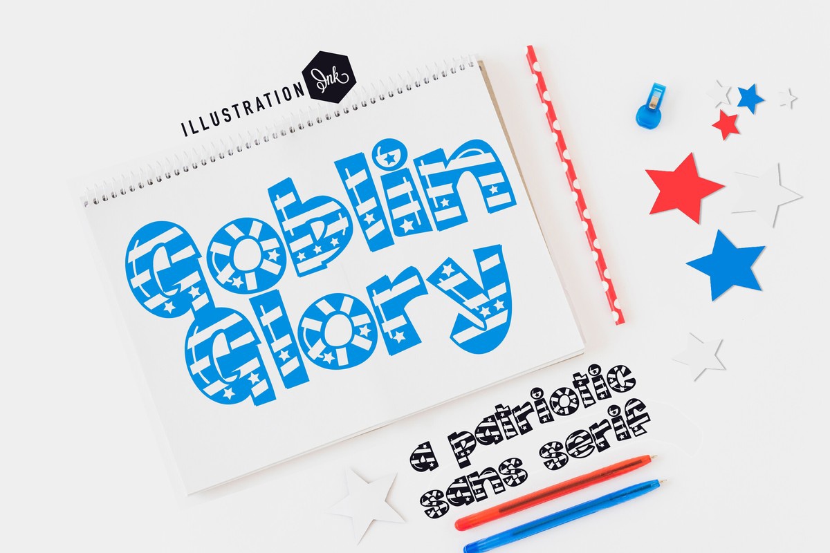 폰트 ZP Goblin Glory