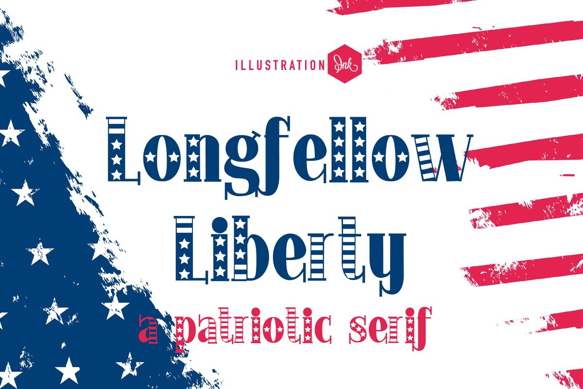 폰트 PN Longfellow Liberty