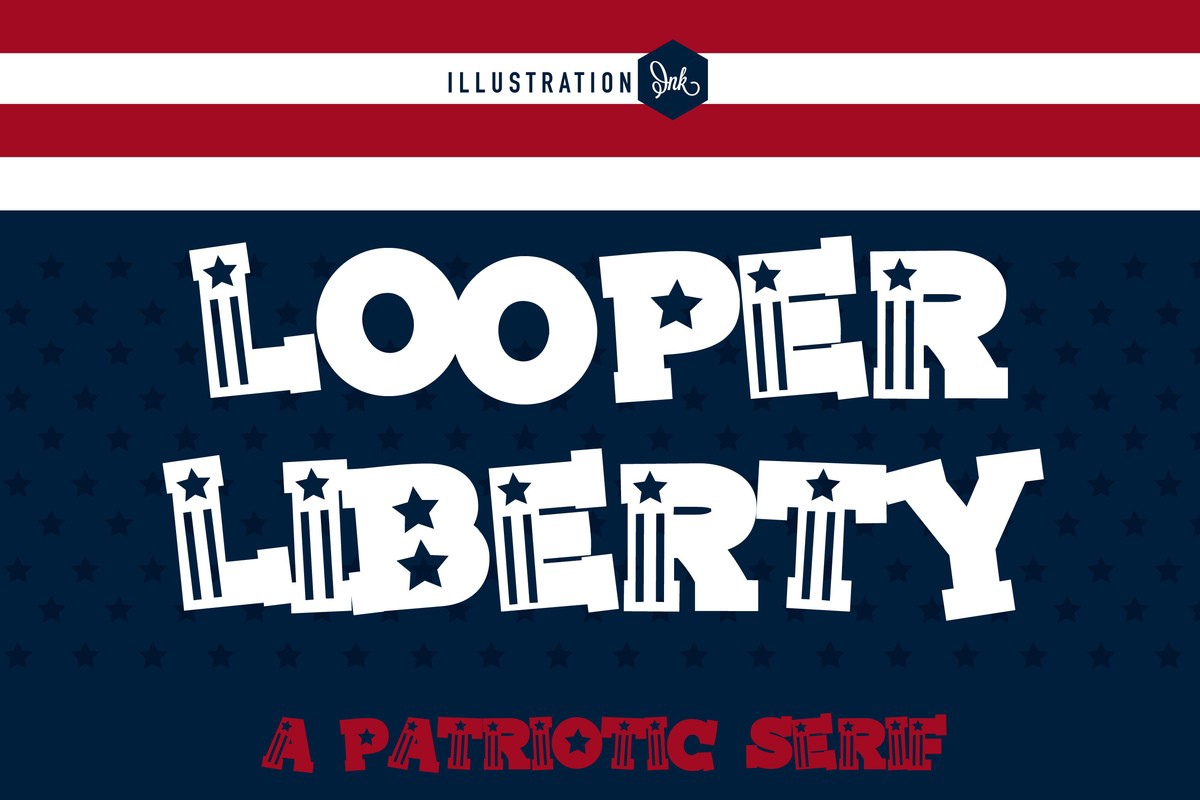 폰트 ZP Looper Liberty