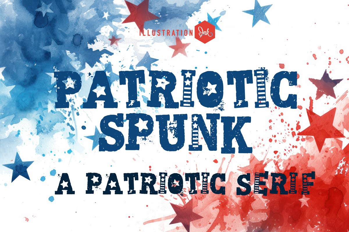 폰트 PN Patriotic Spunk