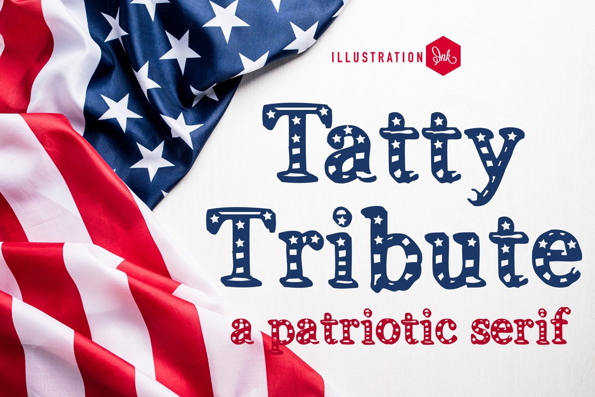 폰트 ZP Tatty Tribute