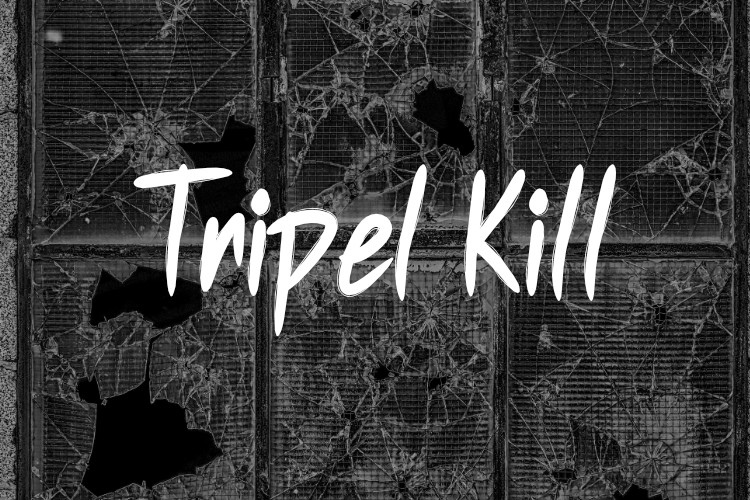 폰트 Tripel Kill