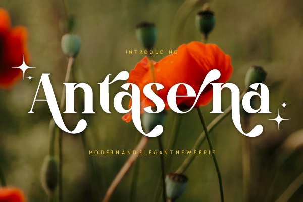 폰트 Antasena