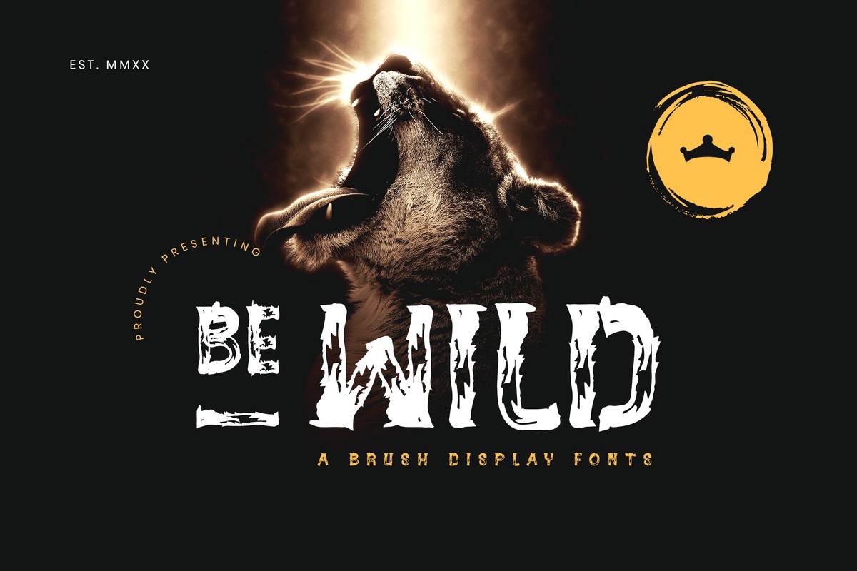 폰트 Be Wild