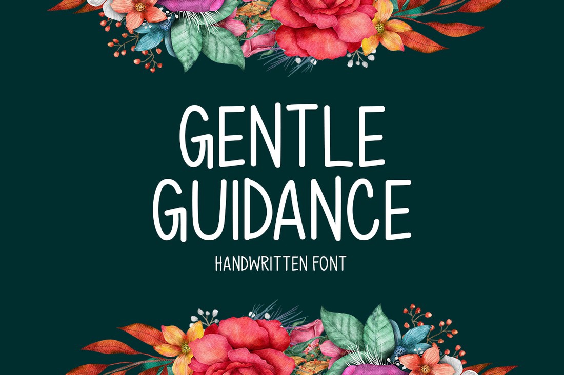폰트 Gentle Guidance