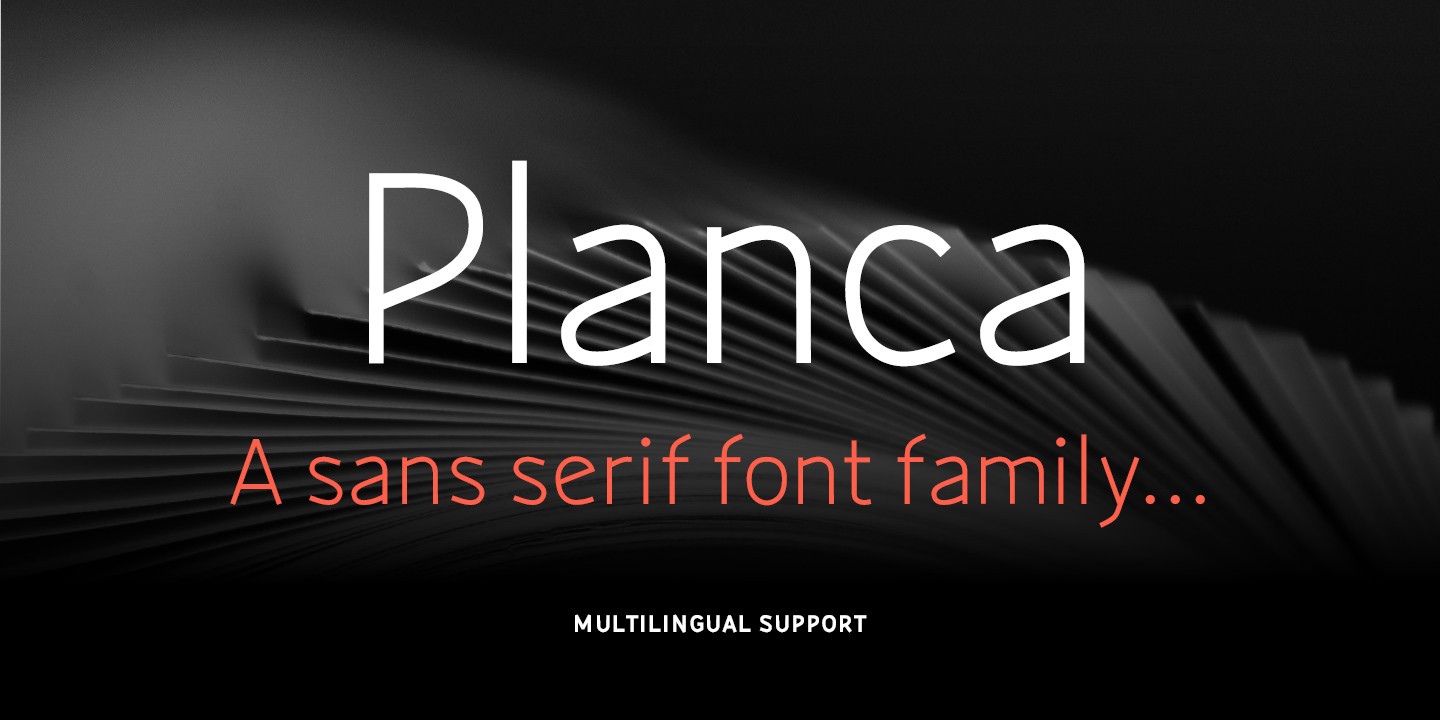 폰트 Planca