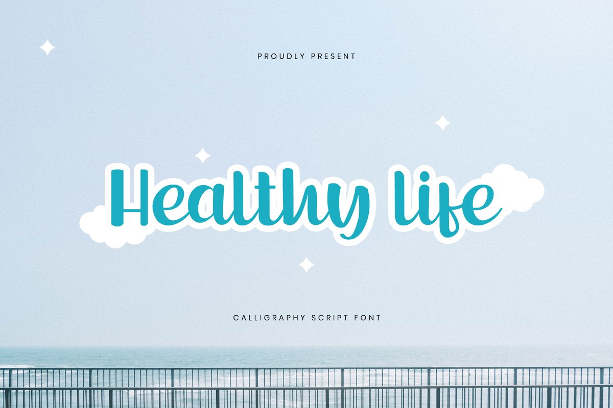 폰트 Healthy Life