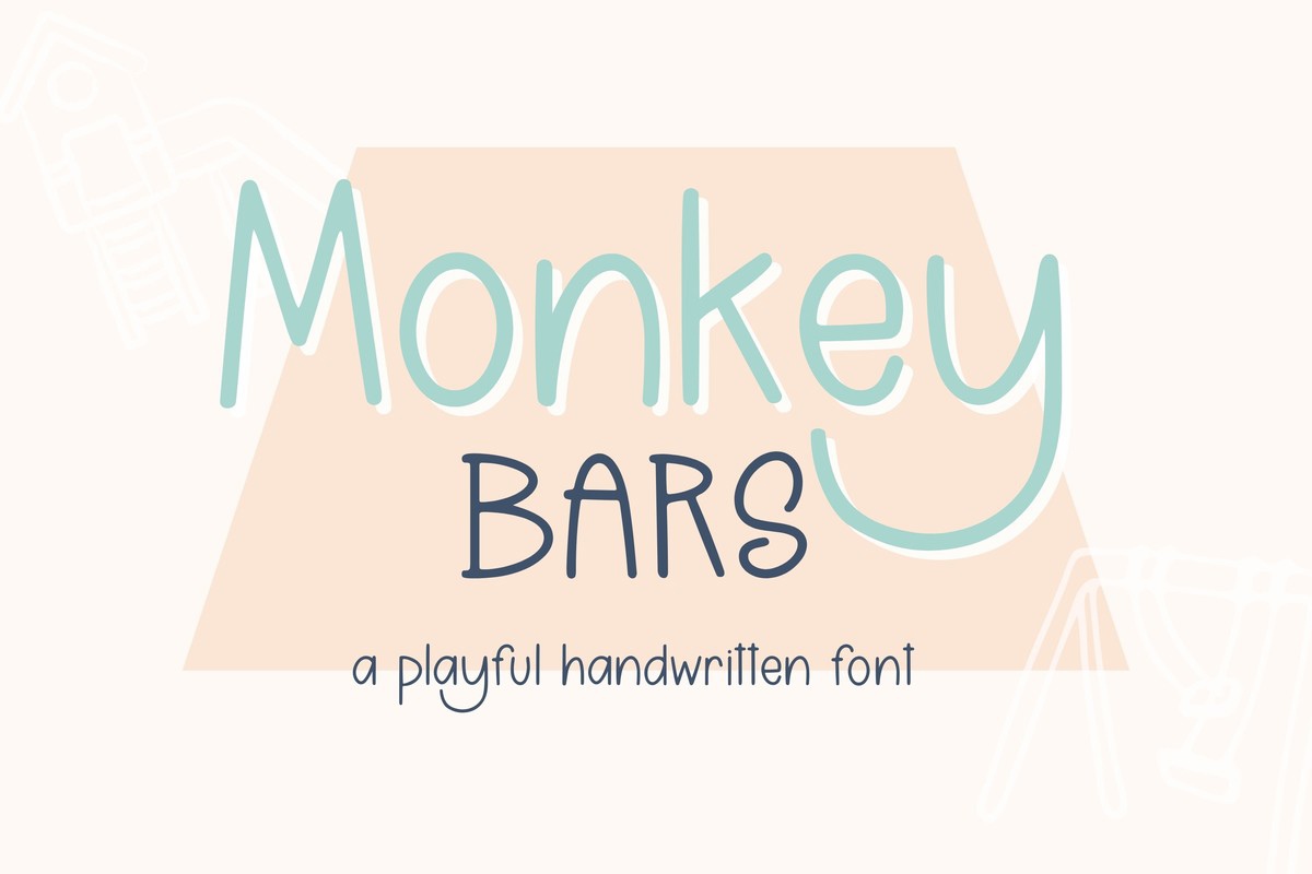 폰트 Monkey Bars