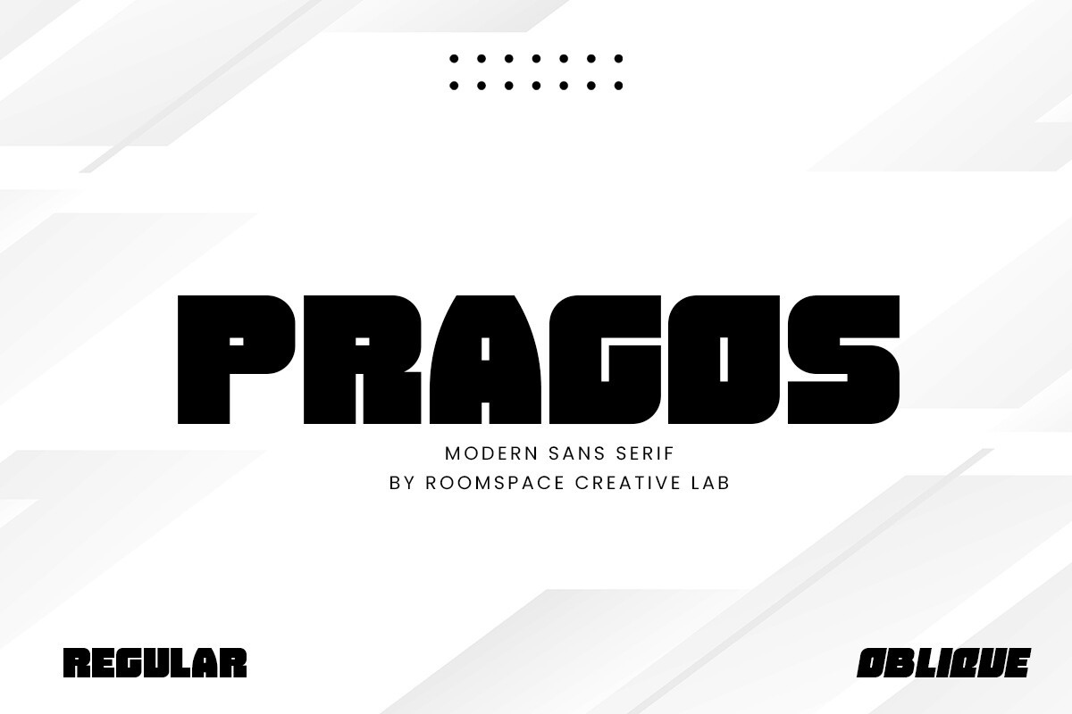폰트 Pragos