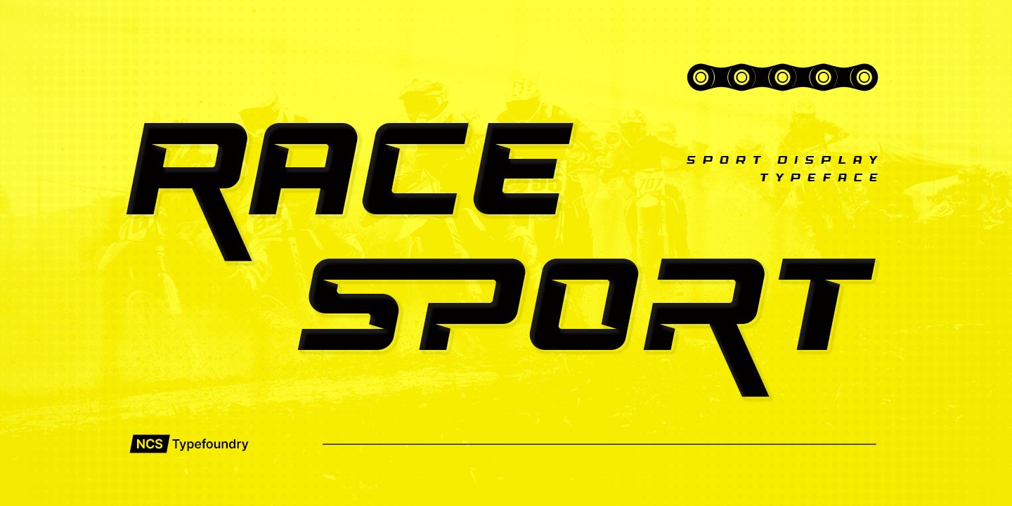 폰트 Race Sport