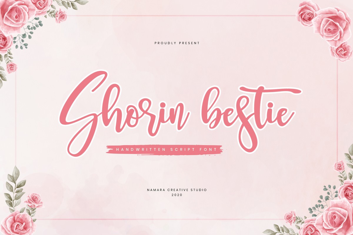 폰트 Shorin Bestie