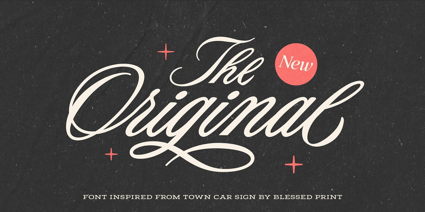 폰트 The Original