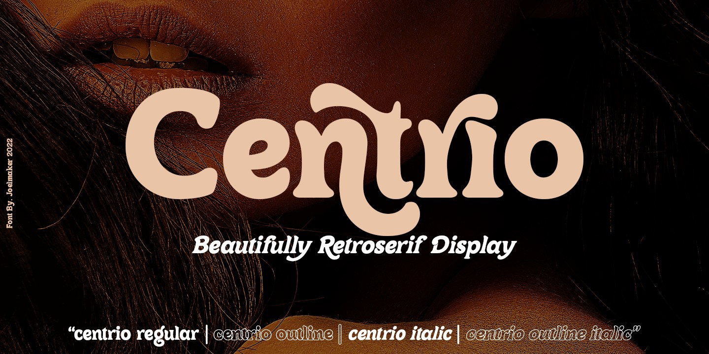 폰트 Centro Serif