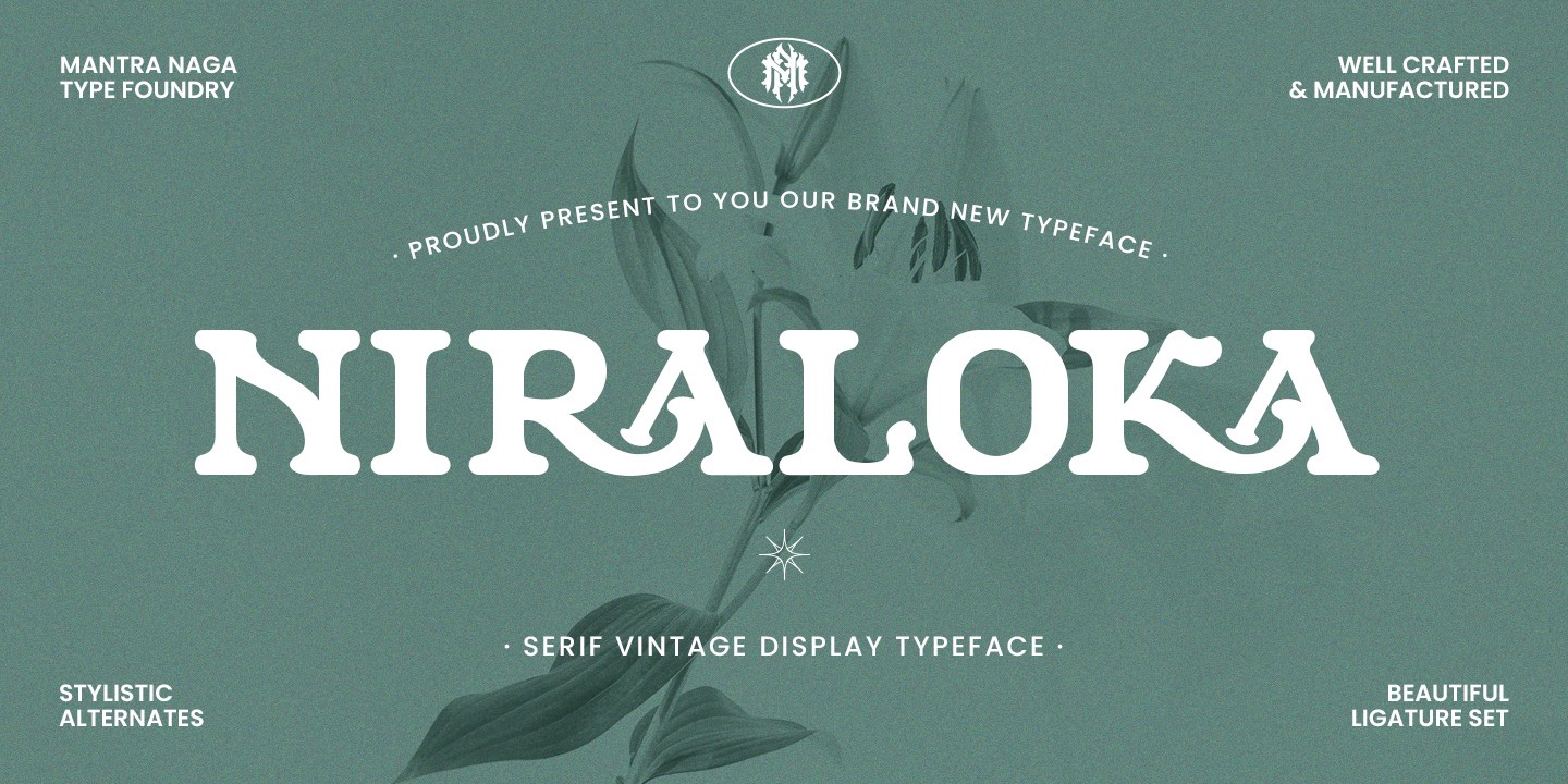 폰트 MN Niraloka