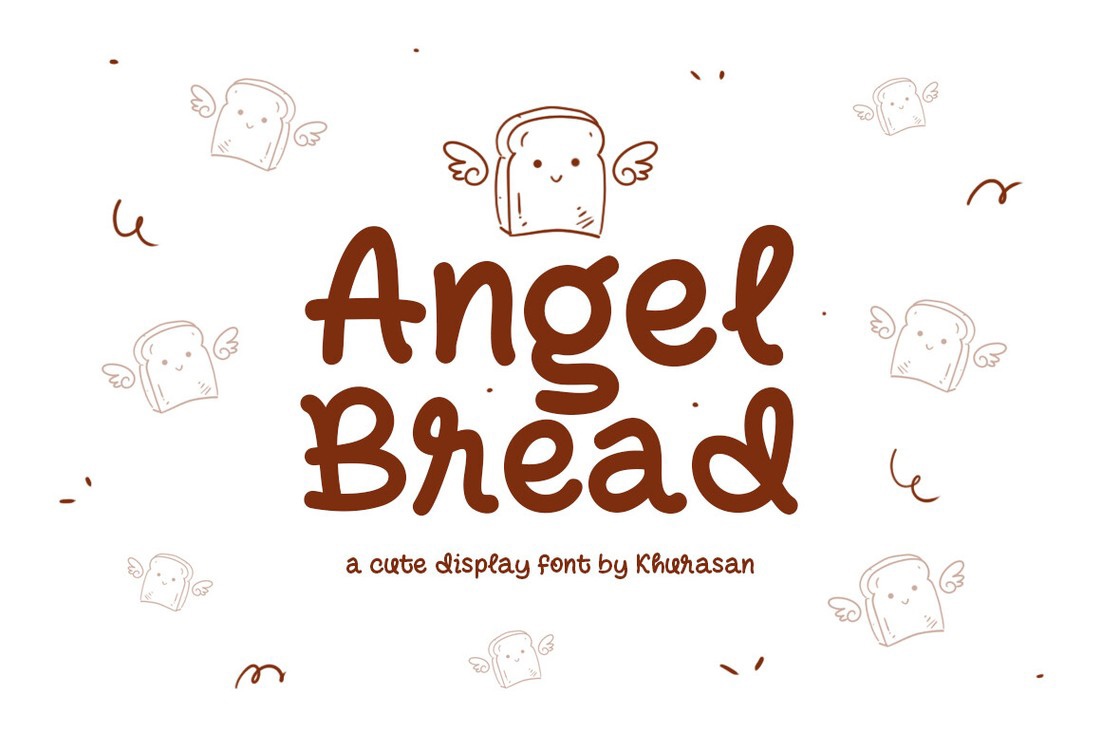 폰트 Angel Bread