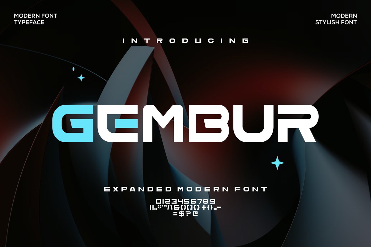 폰트 Gembur