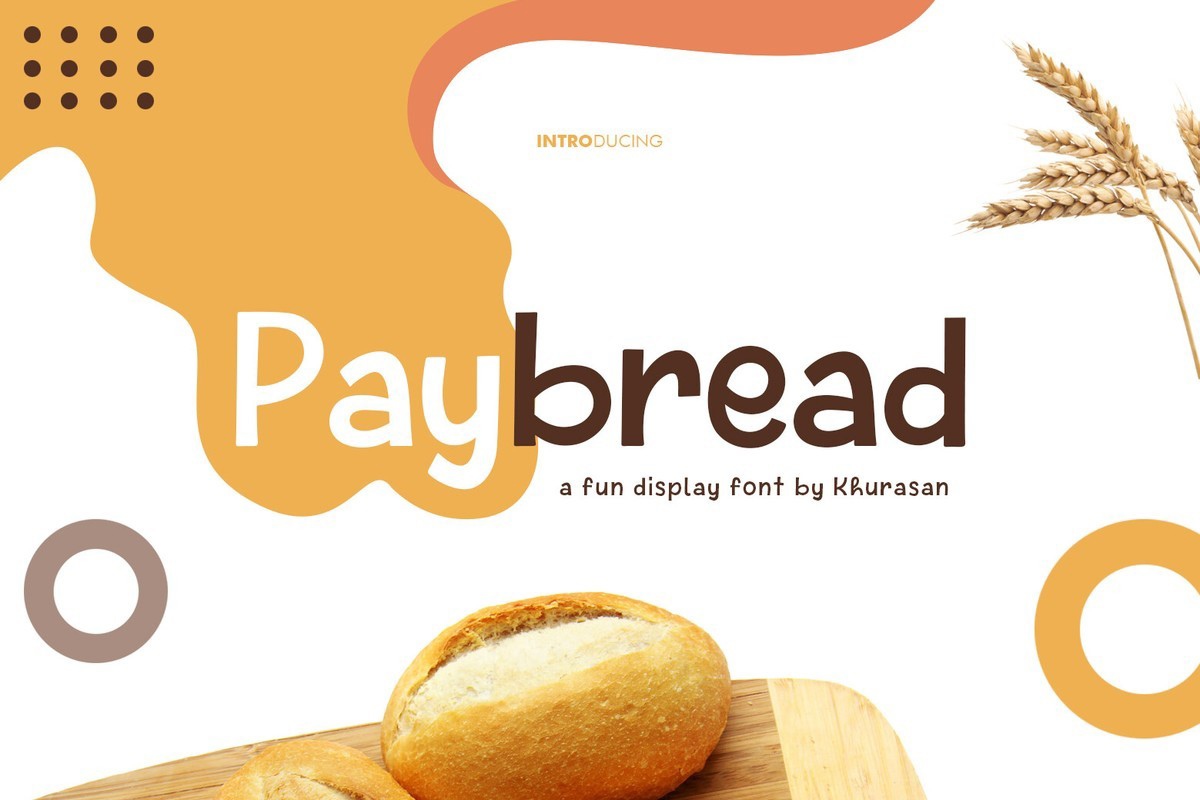 폰트 Paybread