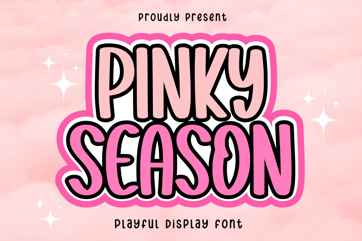 폰트 Pinky Season