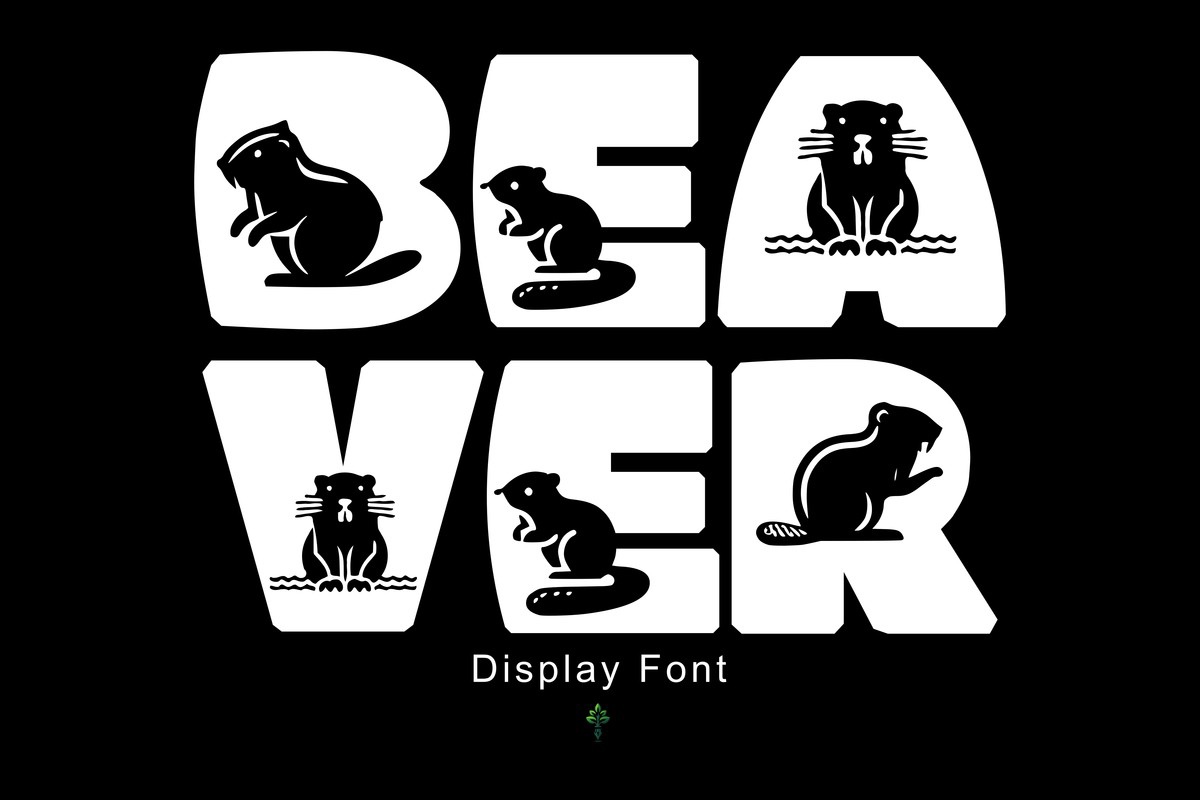 폰트 Beaver