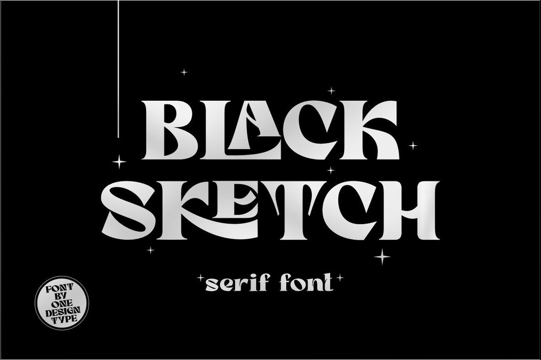 폰트 Black Sketch