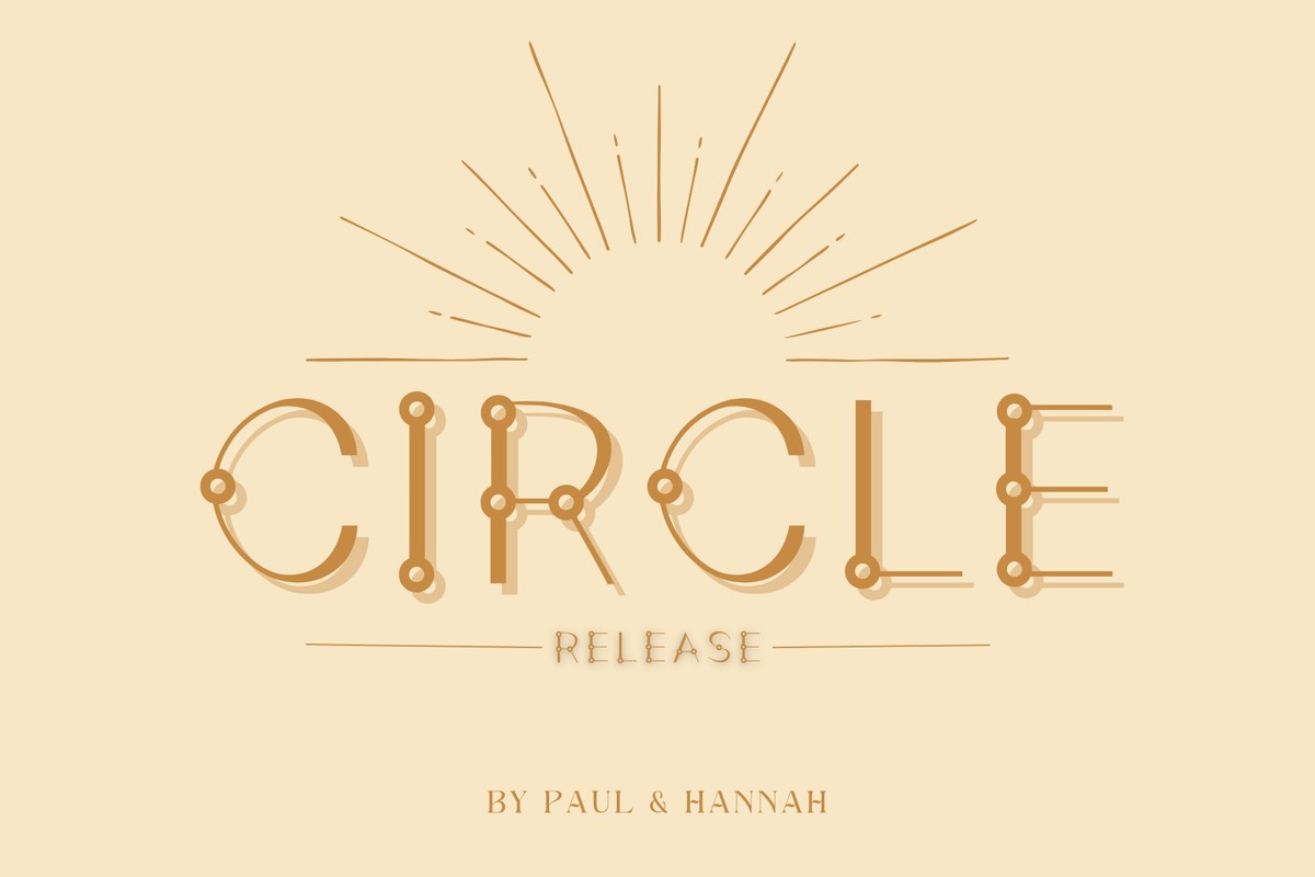 폰트 Circle Release