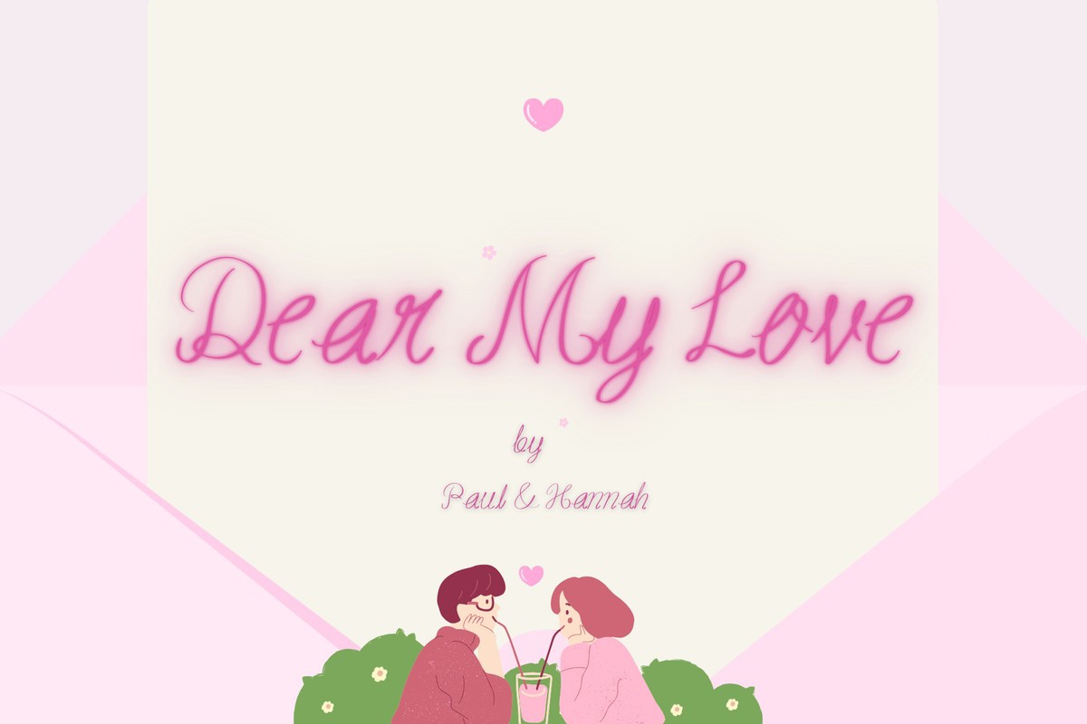 폰트 Dear My Love