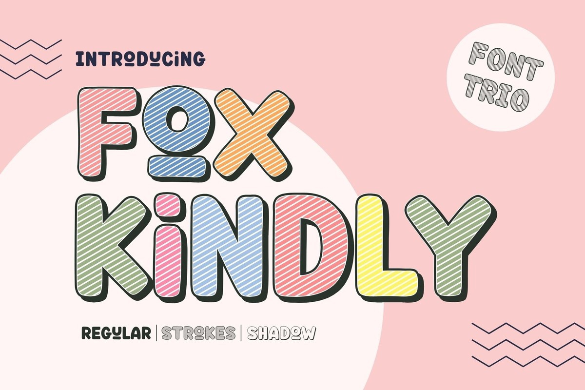폰트 Fox Kindly