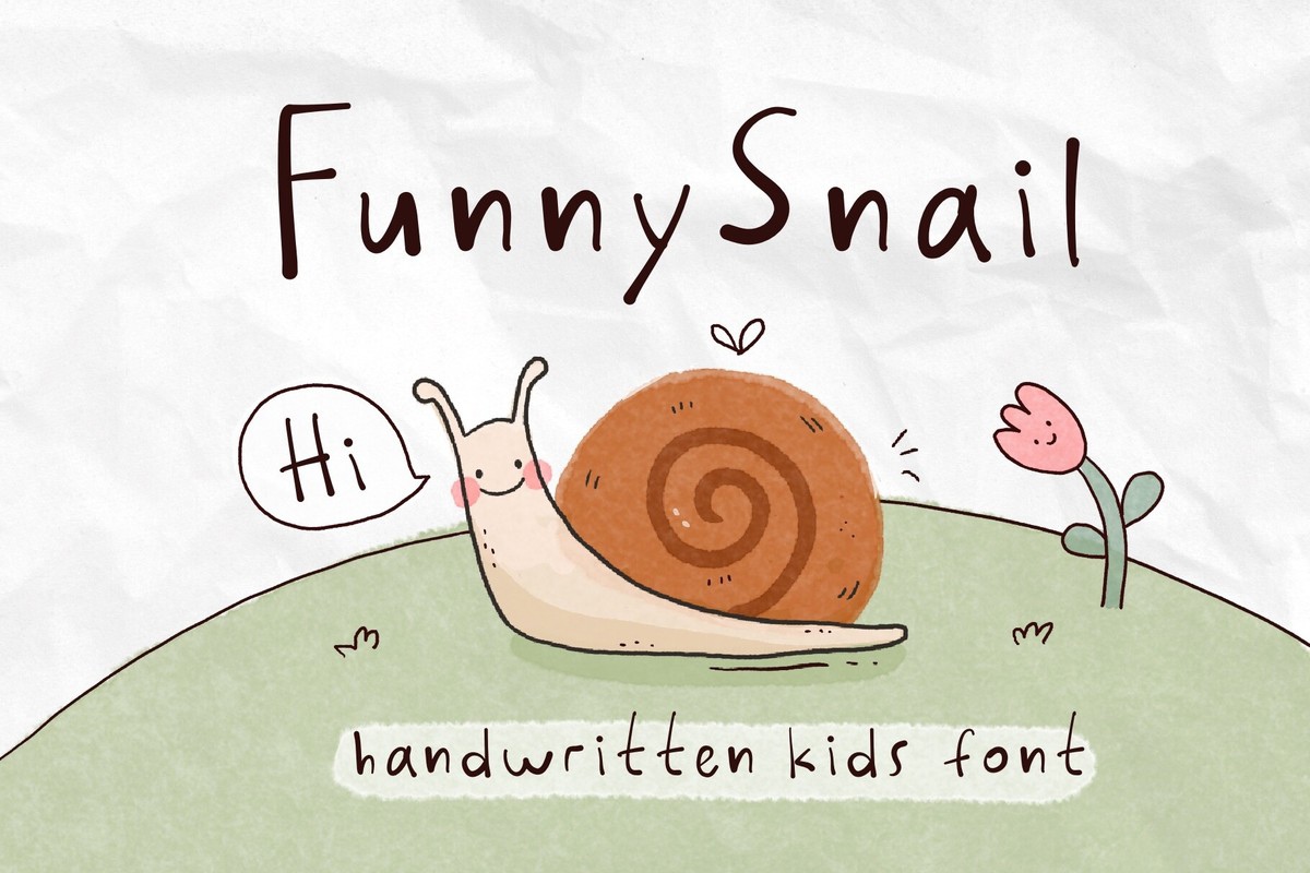 폰트 FunnySnail