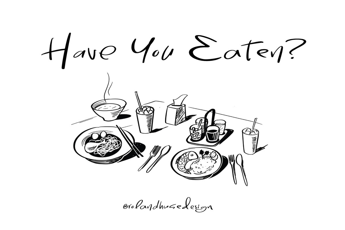폰트 Have You Eaten