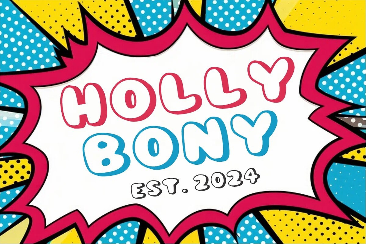 폰트 Holly Bony