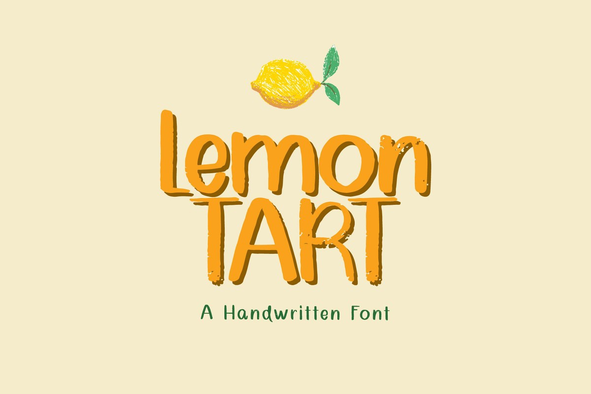 폰트 LemonTART