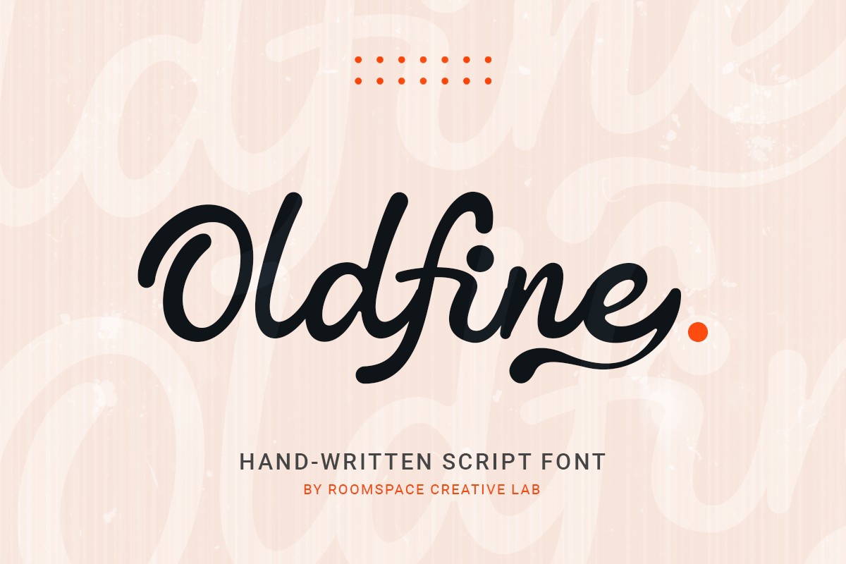 폰트 Oldfine