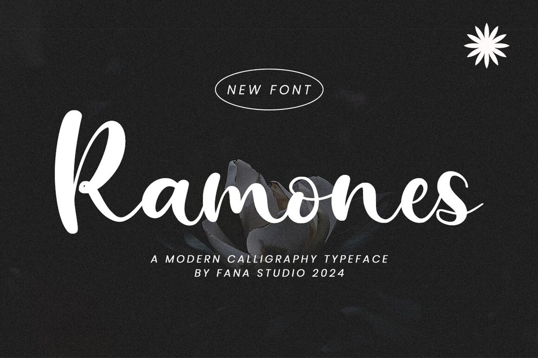 폰트 Ramones