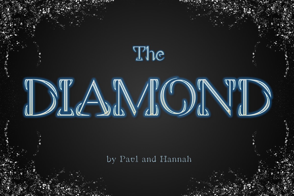 폰트 The Diamond
